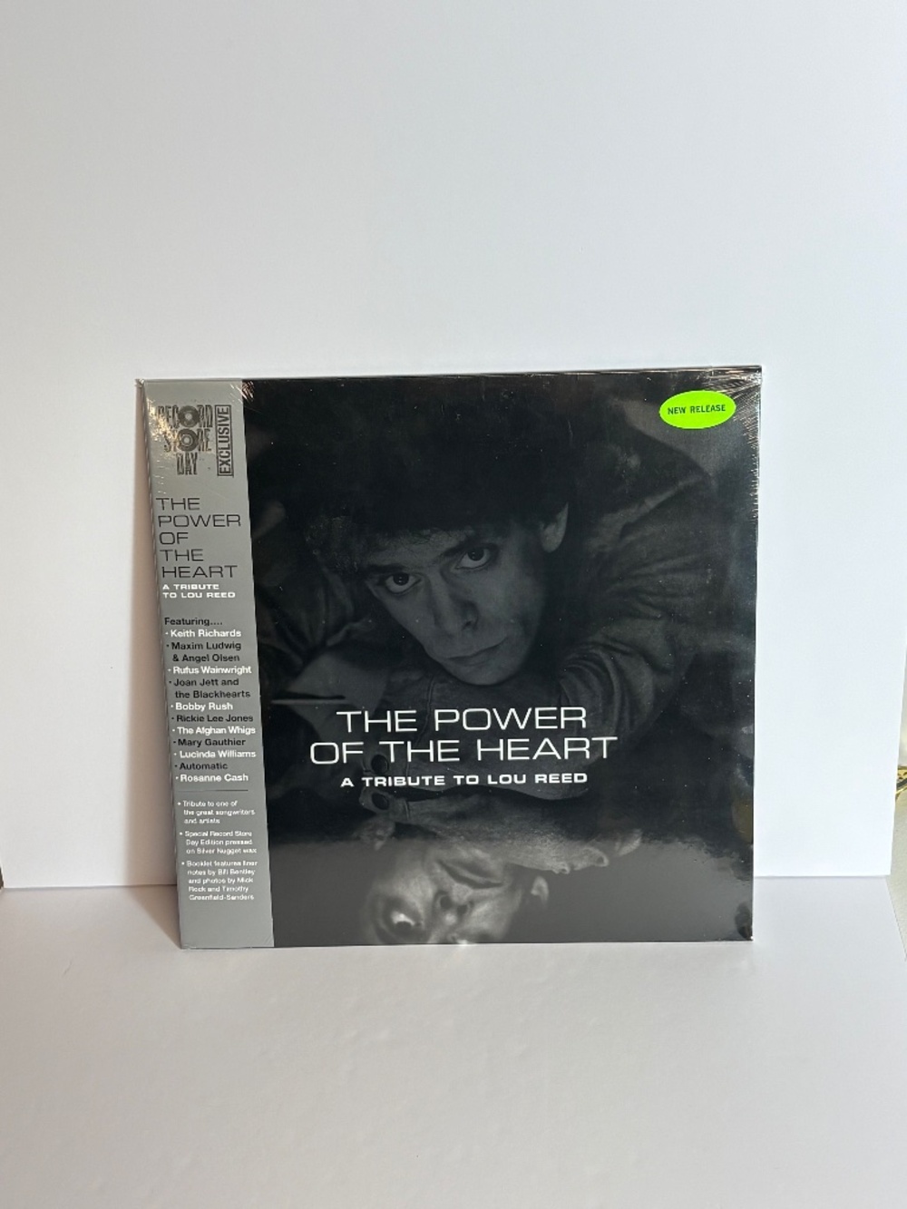 The Power Of The Heart A Tribute To Lou Reed Record Store Day Vinyl Record